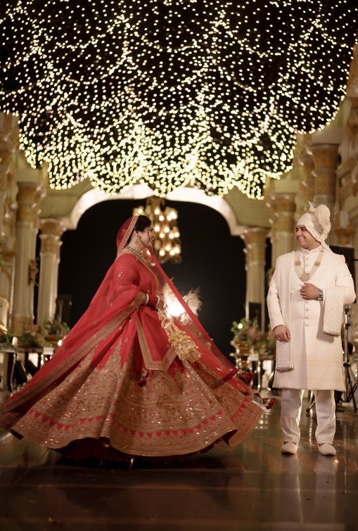 Kritika and Saggar Wedding