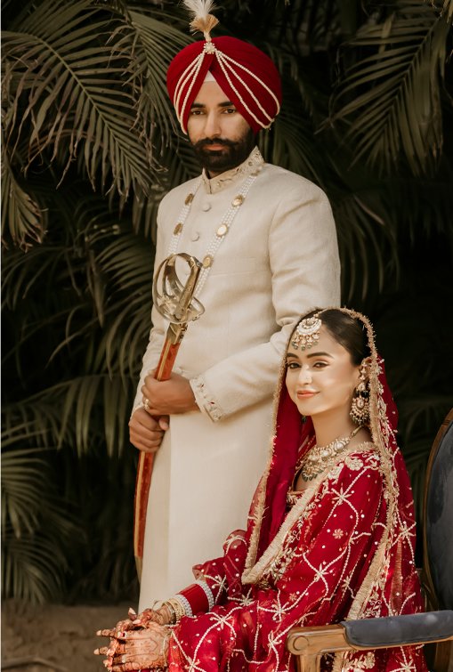 Harsh and Komal Wedding